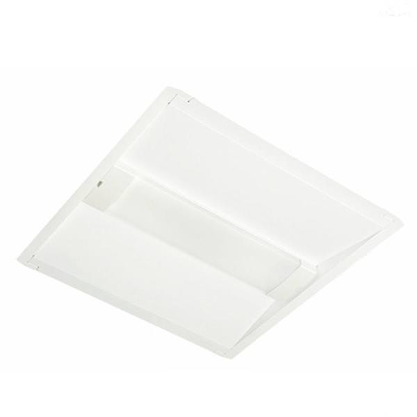 2' x 2' 24 watt 120/277 volt 5000K Daylight LED Troffer Fixture (4 Pack)