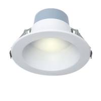 Philips 6" Selectable watt 120/347 volt - CCT Selectable DualSelect Round LED Recessed Downlight
