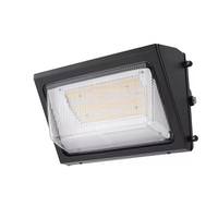 Philips Selectable watt 120/347 volt CCT Selectable Bronze LED Wall Pack Fixture