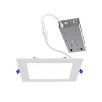Philips 6" 120/277 volt CCT Selectable Square White LED Downlight