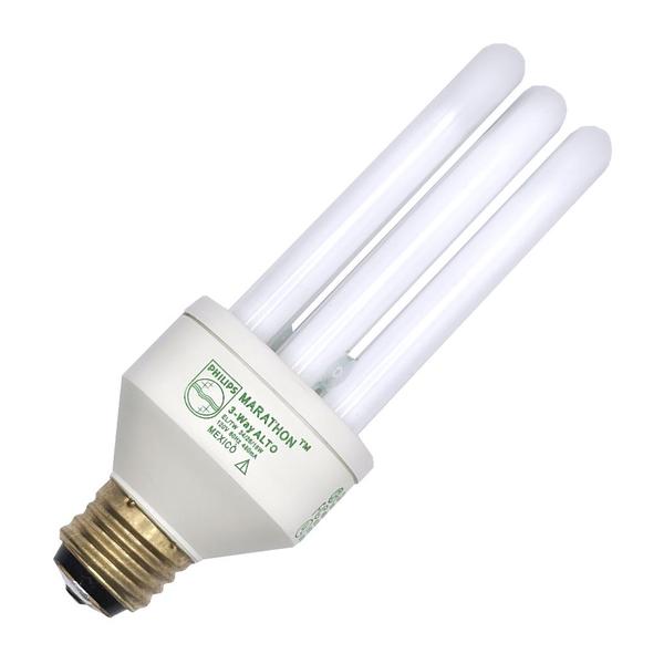 18/26/34 watt 120 volt Triple Tube Medium Screw Base Long Life