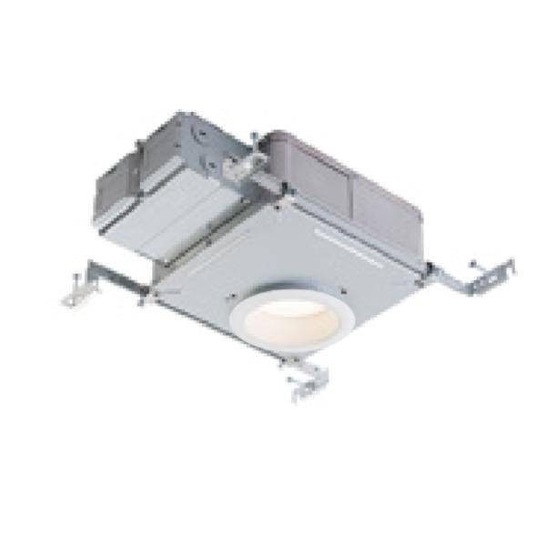 4" LyteCaster Version B LED Downlight Housing with Nails 