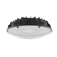 Philips Selectable watt 120/347 volt CCT Selectable Bronze LED Canopy Fixture