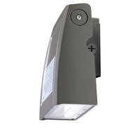 Philips Selectable watt 120/277 volt CCT Selectable Brown Grey LED Wall Pack