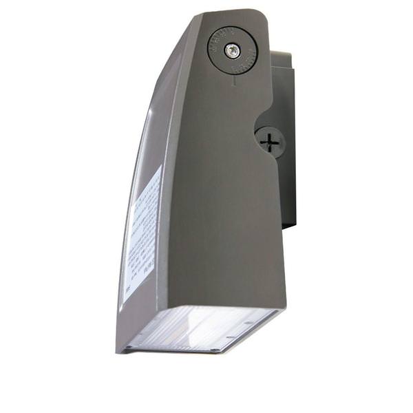 Selectable watt 120/277 volt CCT Selectable Adjustable LED Wall Pack