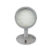 Philips 1 watt Selectable volt Gray Outdoor LED Emergency Light