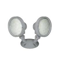 Philips 2/1 watt Selectable volt Gray Outdoor LED Emergency Light