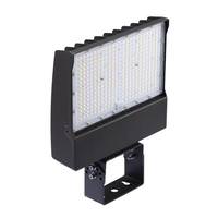 Philips Selectable watt 120/347 volt CCT Selectable Trunnion Mount Bronze LED Flood Light