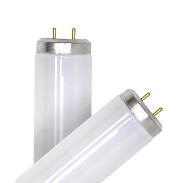 20 watt 24" T12 Medium Bi-Pin Base 6500K Daylight Fluorescent Light Bulb (2 Pack)