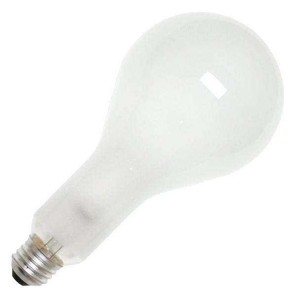 300 watt 130 volt PS30 Medium Screw Base Frosted