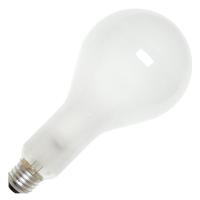 Philips 300 watt 130 volt PS30 Medium Screw Base Frosted