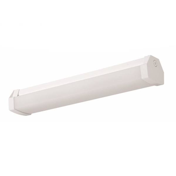48" 31 watt Selectable volt 3500K Neutral White LED Wraparound Fixture