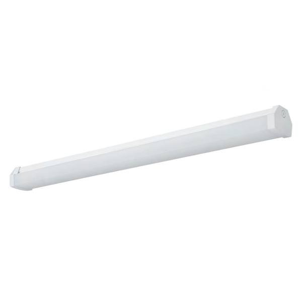 4' 120/277 volt 3000K Natural White LED Wraparound Fixture