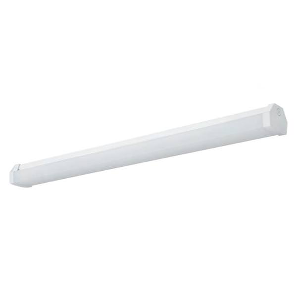4' 32 watt 120/277 volt 3500K Neutral White LED Wraparound Fixture 