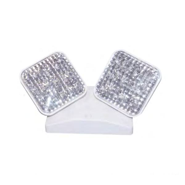 2 Lamp 3.6 volt White LED Emergency Light