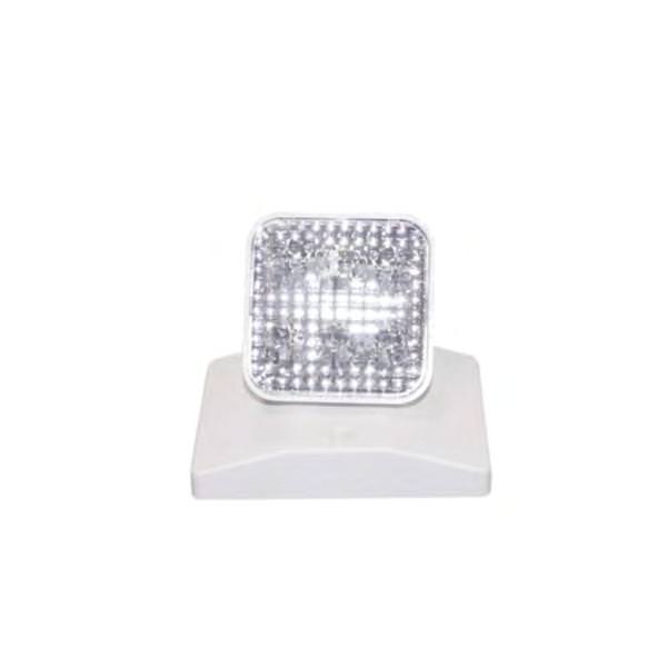 1 Lamp 3.6 volt White LED Emergency Light