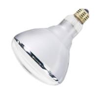 Philips 125 watt 120 volt BR40 Medium Screw Base Infrared Heat Lamp