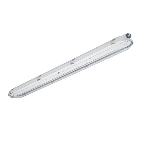 4' 35 watt 120/277 volt 4000K Cool White LED Vapor Tight Fixture
