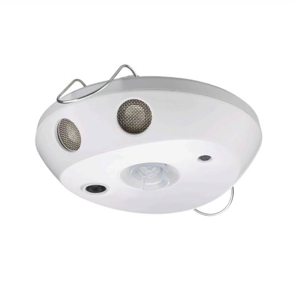 12/15 volt Dynalite Surface Mount Indoor White Multifunction Sensor