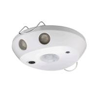 Philips 12/15 volt Dynalite Surface Mount Indoor White Multifunction Sensor