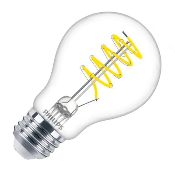5.5 watt 120 volt A19 Medium Screw Base 2700K Warm White LED Light Bulb