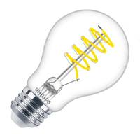 Philips 5.5 watt 120 volt A19 Medium Screw Base 2700K Warm White LED Light Bulb