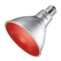 Philips 13.5 watt 120 volt PAR38 Medium Screw Base Red LED Light Bulb