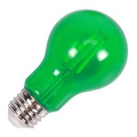 Philips 4 watt 120 volt A19 Medium Screw Base Green LED Light Bulb 