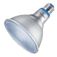Philips 15.5 watt 110/240 volt PAR38 Medium Screw Base 5000K Daylight Grow LED Light Bulb