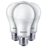 Philips 14 watt 120 volt A19 Medium Screw Base 4000K Cool White LED Light Bulb (4 Pack)