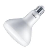 Philips 8.8 watt 120 volt BR30 Medium Screw Base 5000K Daylight LED Light Bulb