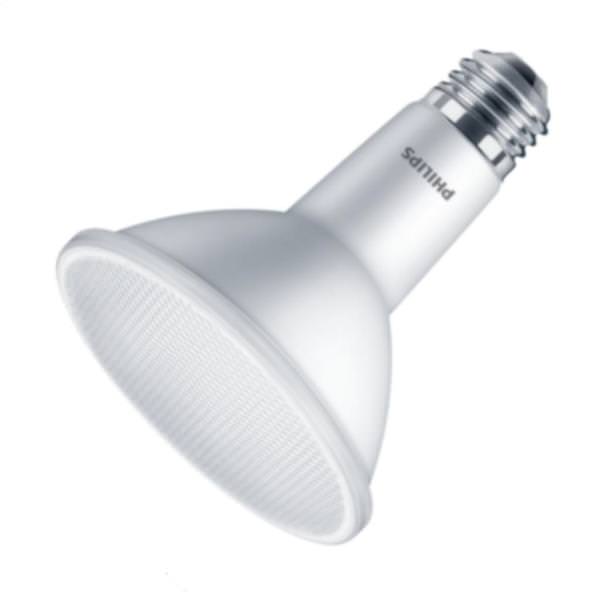 8.5 watt 120 volt PAR30 Medium Screw (E26) Base 2700K Warm White LED Light Bulb