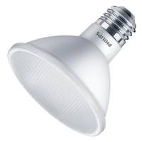 Philips 8.5 watt 120 volt PAR30 Medium Screw Base 3000K Natural White LED Light Bulb