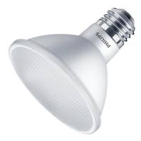 Philips 8.5 watt 120 volt PAR30 Medium Screw Base 3000K Natural White LED Light Bulb