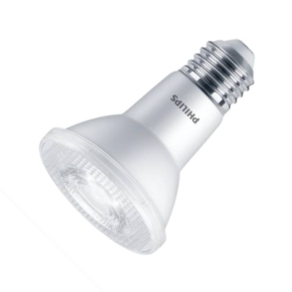 5.5 watt 120 volt PAR20 Medium Screw Base LED 3000K Natural White Light Bulb