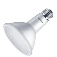 Philips 8.5 watt 120 volt PAR30 Medium Screw Base 4000K Cool White LED Light Bulb