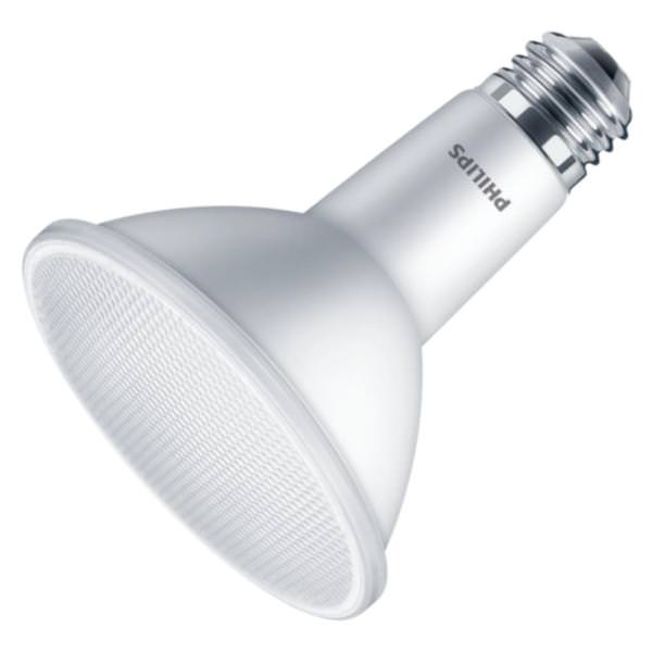 8.5 watt 120 volt PAR30 Medium Screw Base 4000K Cool White LED Light Bulb