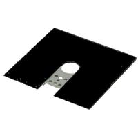 Philips 4.5" End feed Black Lightolier Basic Track Canopy Kit 