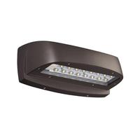 Philips 30 watt 120/277 volt 4000K Cool White Type 3 Dark Gray LED Scone Light Fixture