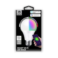 Premier 11 watt Remote Access Multi-Color Medium Screw Base Smart Wi-fi LED Light Bulb
