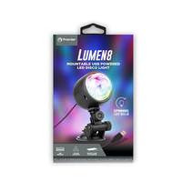 Premier Mountable 3 Color USB Powered LED Disco Light