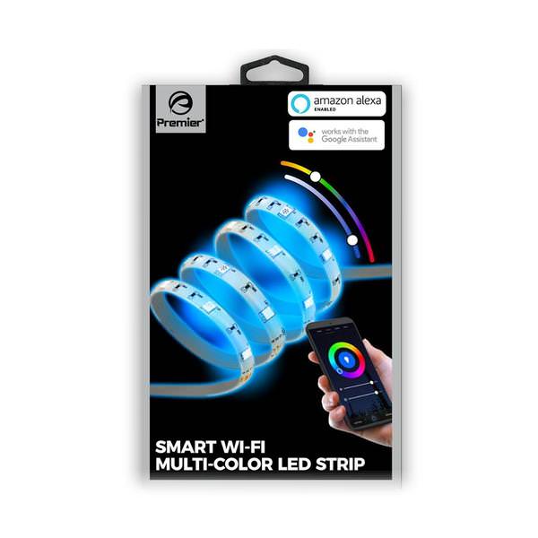 6.5' Smart RGB Multi-Color LED Strip Lights