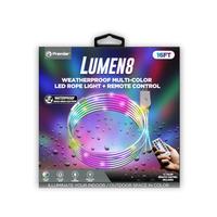 Premier 16' RBG 16 Color LED Rope Light with Remote Control