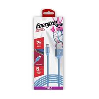 Energizer 6' Nylon Braided Sync and Charge USB Cable
