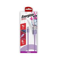 Energizer 6' Nylon Braided Sync and Charge USB Cable