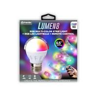 Premier 6.5' RGB Multi-Color Remote Control LED Light Bulb Strip Light Combo Pack