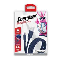 Energizer 10' Braided USB Navy Blue Lightning Cable