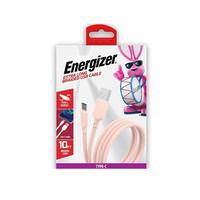 Energizer 10' USB Braided Pink Type-C Cable