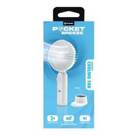 Premier White Pocket Breeze Portable Fan