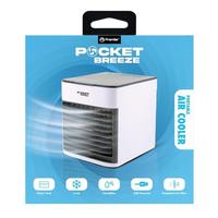 Premier White Pocket Breeze Portable Air Cooler